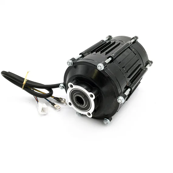 Bezuhlíkový elektromotor 1200W48V