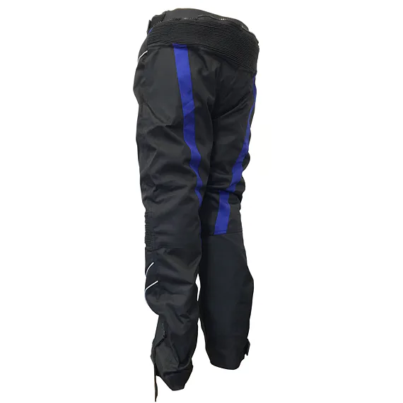Detské moto nohavice HEIPE modré