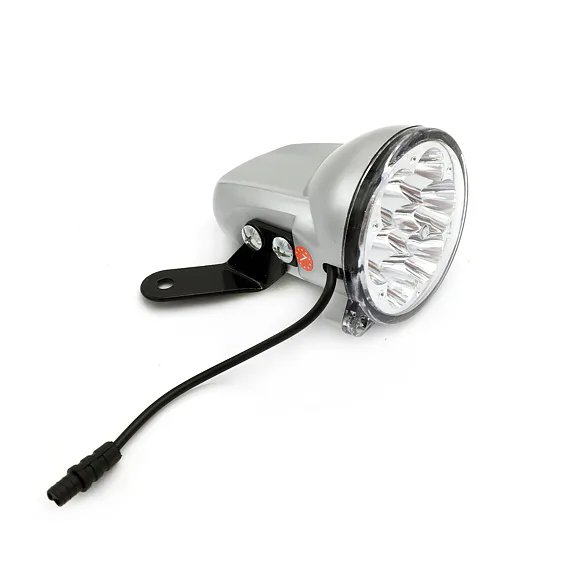 Predné LED svetlo 48 V pre el. kolobežky, typ 2