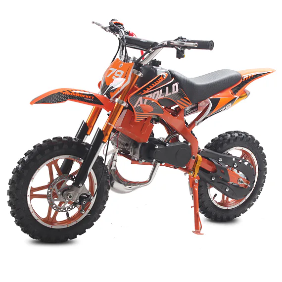 Minicross MiniRocket Apollo 49ccm E-start - Oranžová