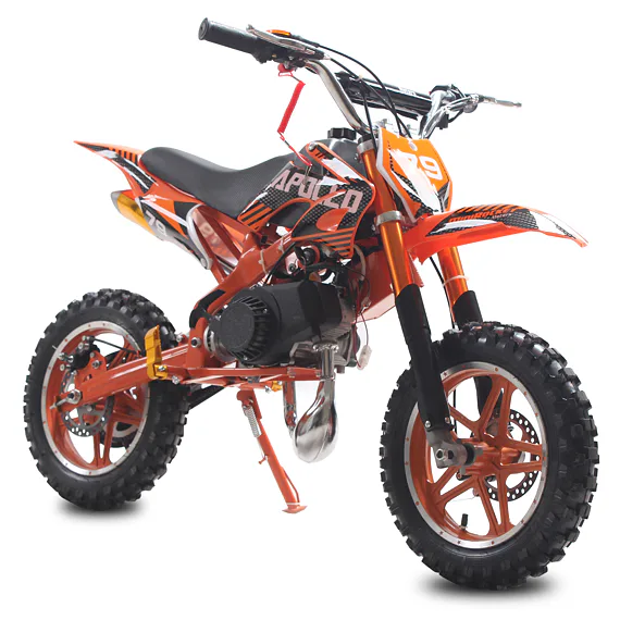 Minicross MiniRocket Apollo 49ccm E-start - Oranžová