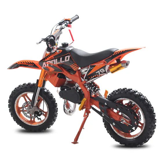 Minicross MiniRocket Apollo 49ccm E-start
