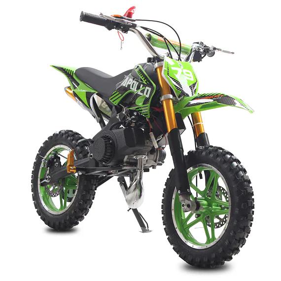 Minicross MiniRocket Apollo 49ccm E-start