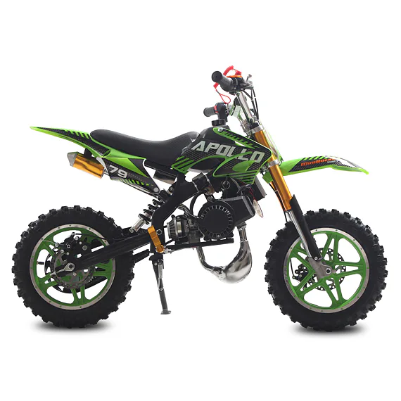 Minicross MiniRocket Apollo 49ccm E-start