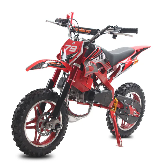 Minicross MiniRocket Apollo 49ccm E-start