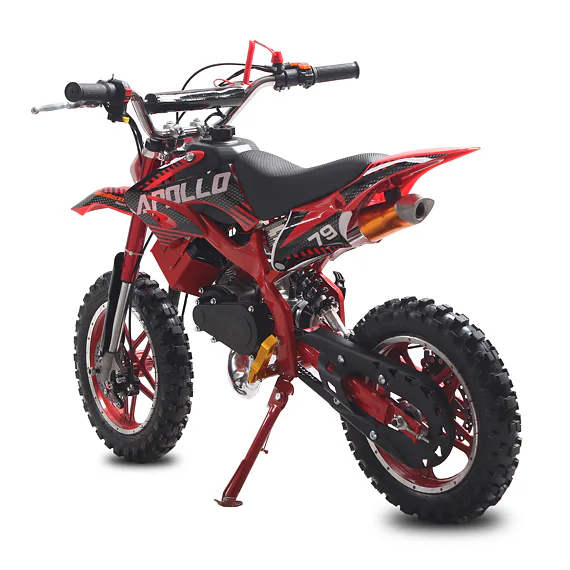 Minicross MiniRocket Apollo 49ccm E-start