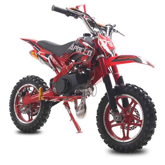 Minicross MiniRocket Apollo 49ccm E-start