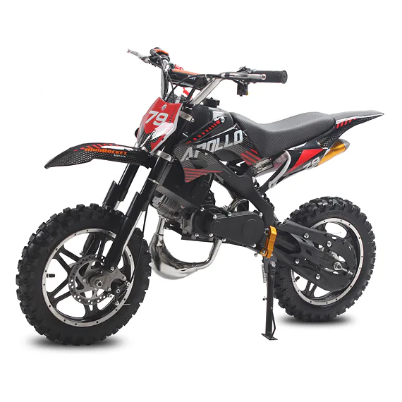 Minicross MiniRocket Apollo 49ccm E-start