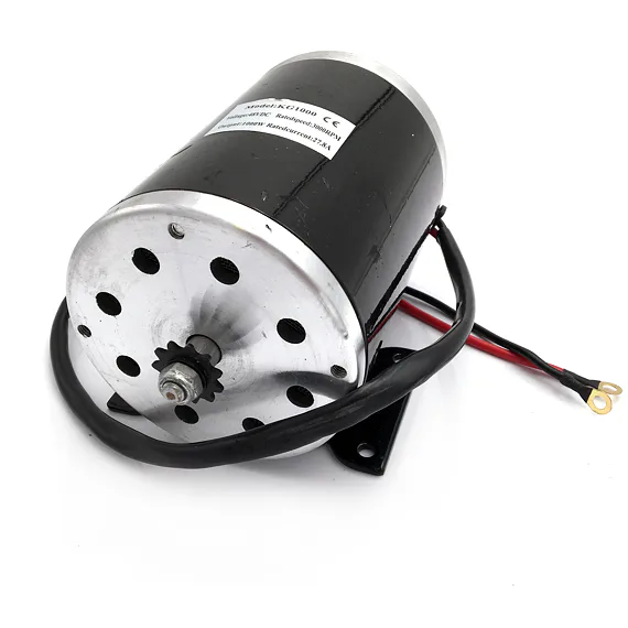 Elektromotor 1000W 48V s držiakom, 25H