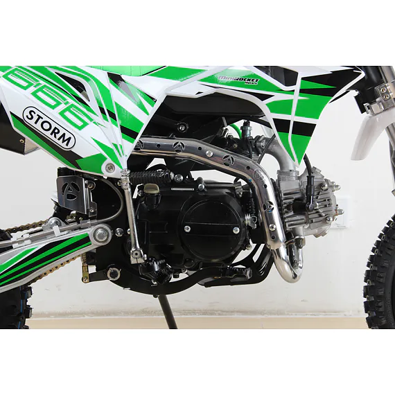Pitbike MiniRocket Storm 125ccm 14x12, červený