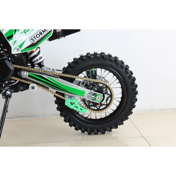 Pitbike MiniRocket Storm 125ccm 14x12, červený