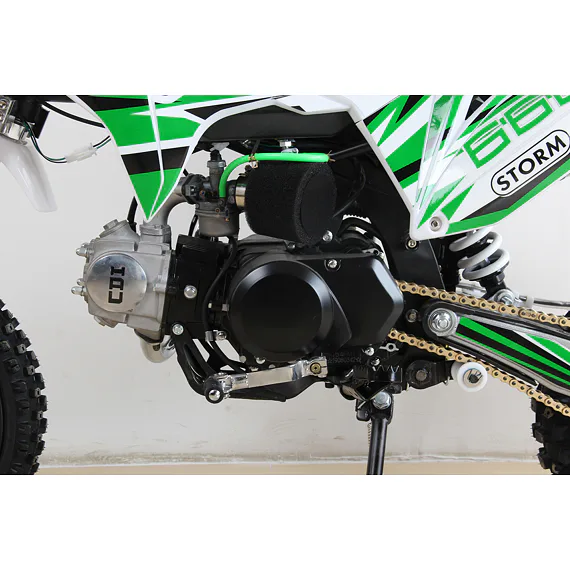 Pitbike MiniRocket Storm 125ccm 14x12, červený