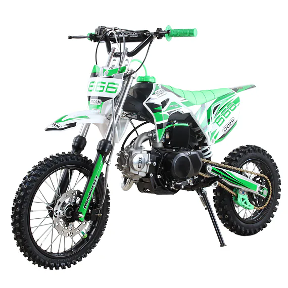 Pitbike MiniRocket Storm 125ccm 14x12, zelený