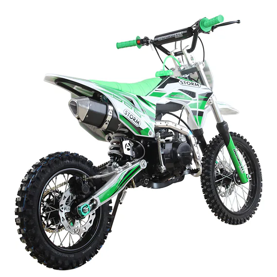 Pitbike MiniRocket Storm 125ccm 14x12, zelený