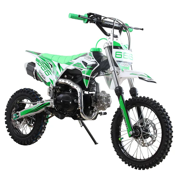Pitbike MiniRocket Storm 125ccm 14x12, zelený