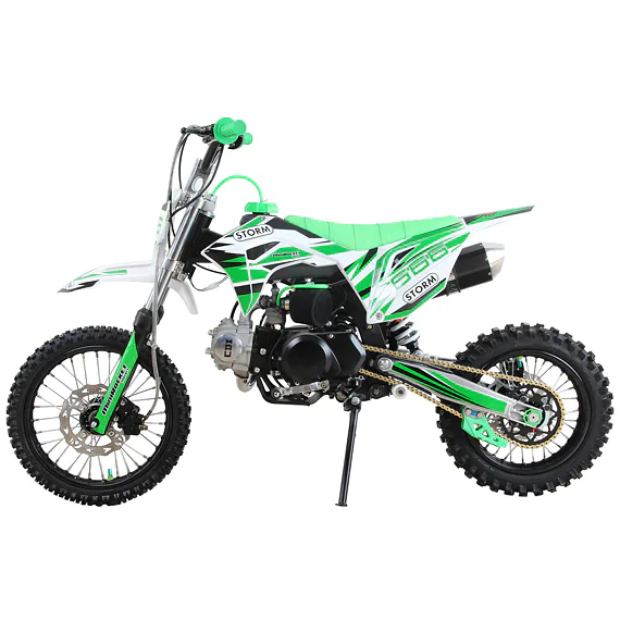 Pitbike MiniRocket Storm 125ccm 14x12, zelený