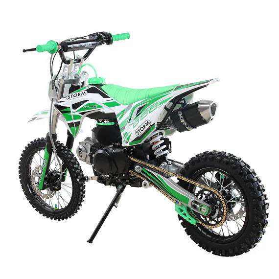 Pitbike MiniRocket Storm 125ccm 14x12, zelený