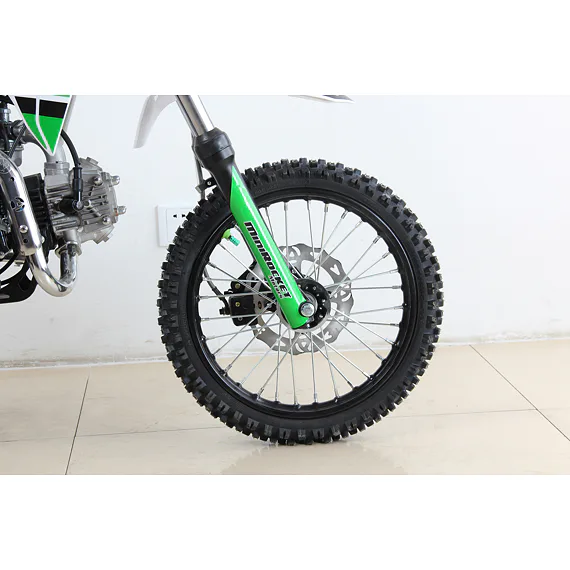 Pitbike MiniRocket Storm 125ccm 14x12, zelený