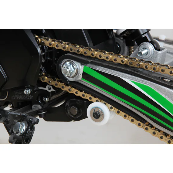 Pitbike MiniRocket Storm 125ccm 14x12, zelený