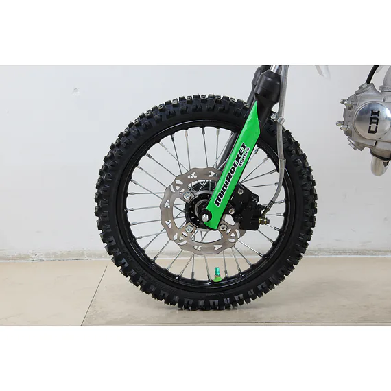 Pitbike MiniRocket Storm 125ccm 14x12, zelený