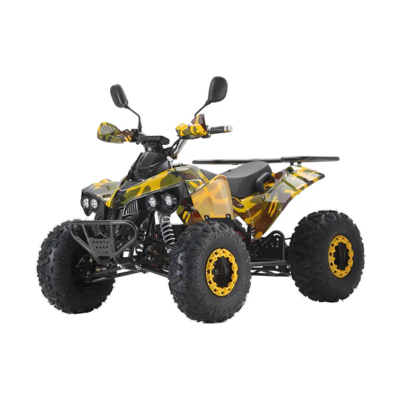 Akumulátorová čtyřkolka MiniRocket Warrior XL 1500W