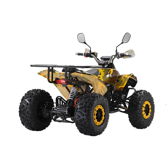 Akumulátorová čtyřkolka MiniRocket Warrior XL 1500W