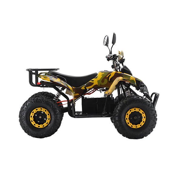 Akumulátorová čtyřkolka MiniRocket Warrior XL 1500W