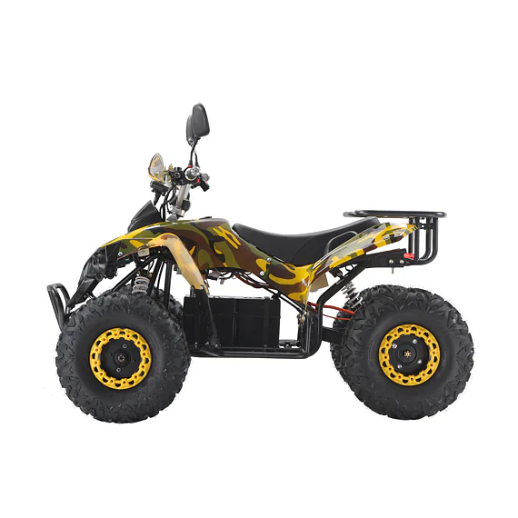 Akumulátorová čtyřkolka MiniRocket Warrior XL 1500W