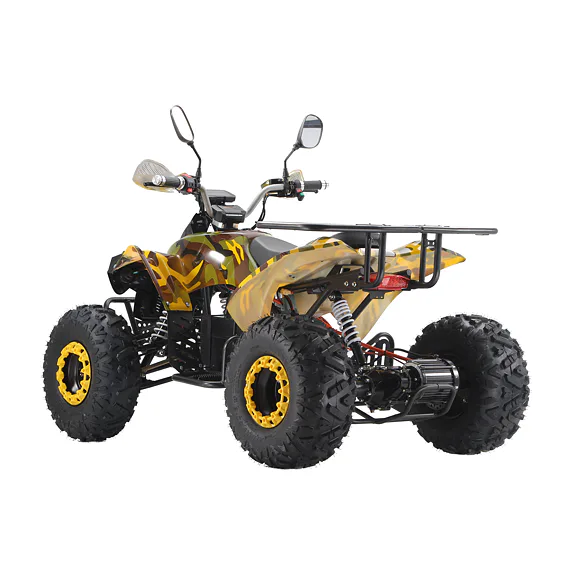 Akumulátorová čtyřkolka MiniRocket Warrior XL 1500W