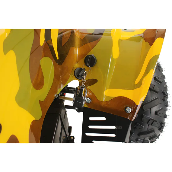 Akumulátorová štvorkolka MiniRocket Warrior XL 1500W