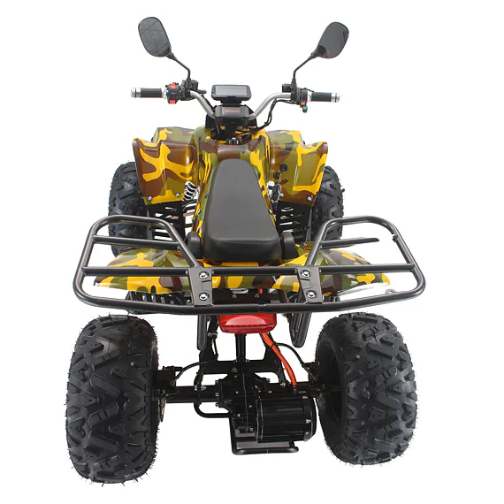 Akumulátorová štvorkolka MiniRocket Warrior XL 1500W