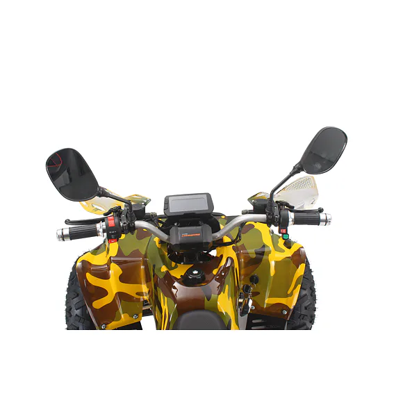 Akumulátorová čtyřkolka MiniRocket Warrior XL 1500W