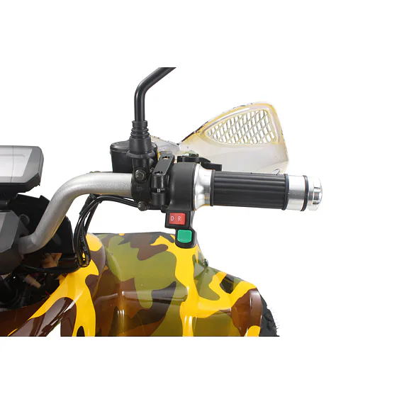 Akumulátorová štvorkolka MiniRocket Warrior XL 1500W