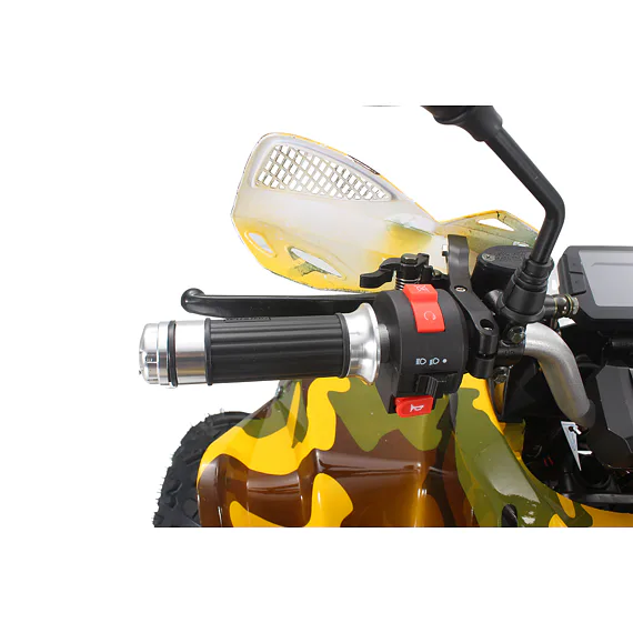 Akumulátorová štvorkolka MiniRocket Warrior XL 1500W