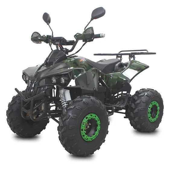 Akumulátorová čtyřkolka MiniRocket Warrior XL 1500W