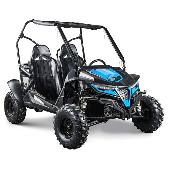 Buggy MiniRocket Cheetah4Kids - Modrá