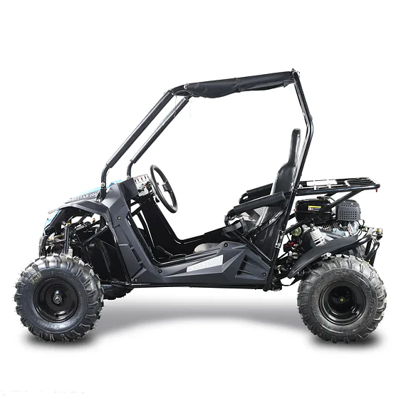 Buggy MiniRocket Cheetah4Kids - Modrá