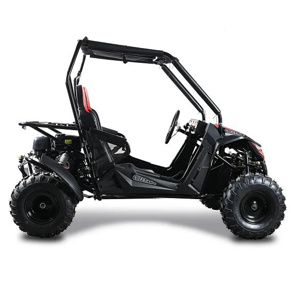 Buggy MiniRocket Cheetah4Kids - Zelená