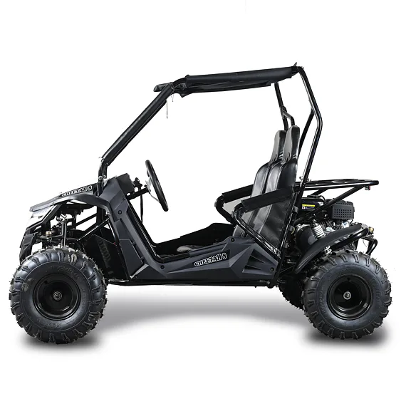 Bugina MiniRocket Cheetah4Kids - Červená