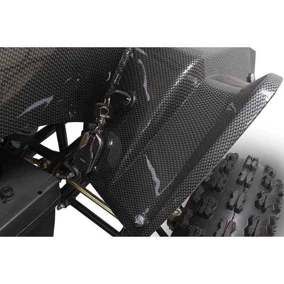 Akumulátorová čtyřkolka MiniRocket Warrior XL 1500W Deluxe