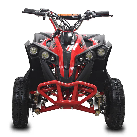 Štvorkolka MiniRocket MiniGade 49cc E-start - Červená
