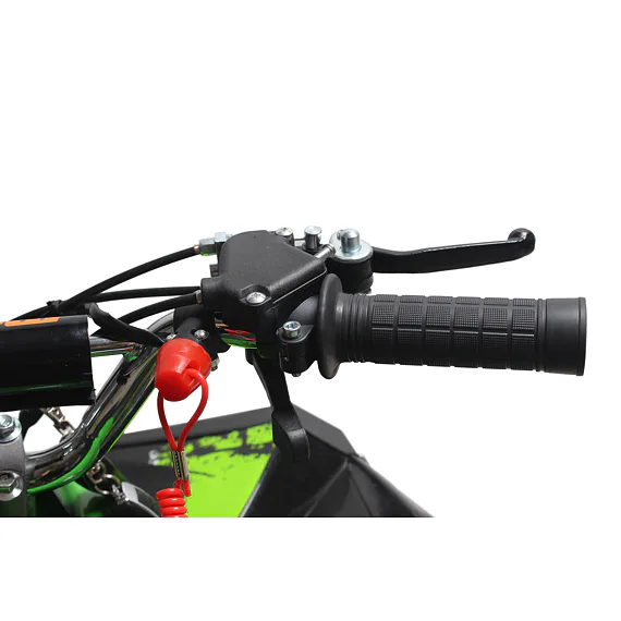 Štvorkolka MiniRocket MiniGade 49cc E-start - Zelená