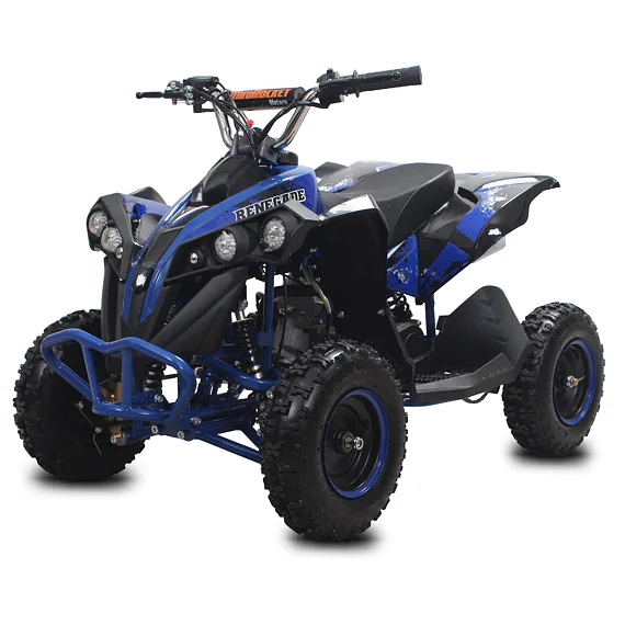 Štvorkolka MiniRocket MiniGade 49cc E-start - Modrá