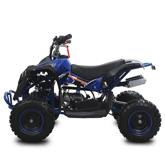 Štvorkolka MiniRocket MiniGade 49cc E-start - Modrá