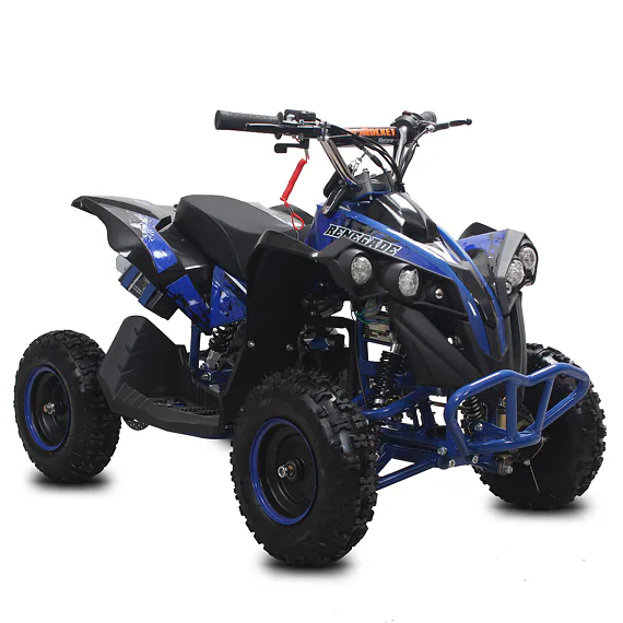 Štvorkolka MiniRocket MiniGade 49cc E-start - Modrá