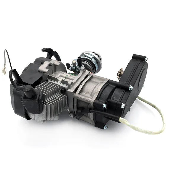 Motor 49cc s elektrickým startérem