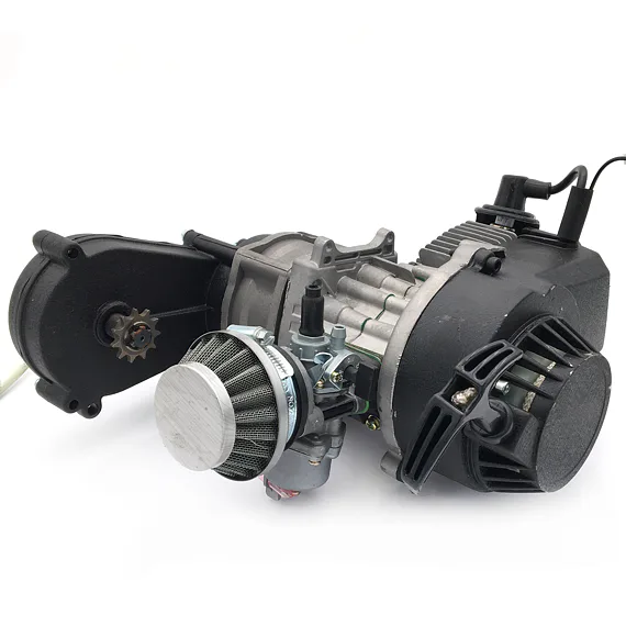 Motor 49cc s elektrickým štartérom