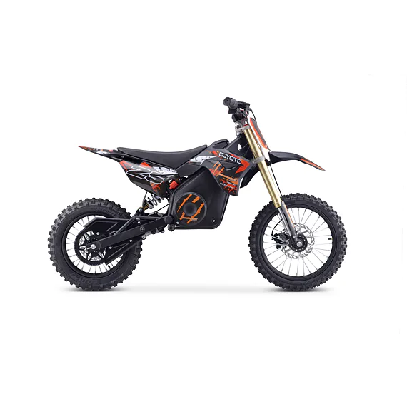 Minicross MiniRocket Coyote 1800W kolesá 14/12 - Oranžová