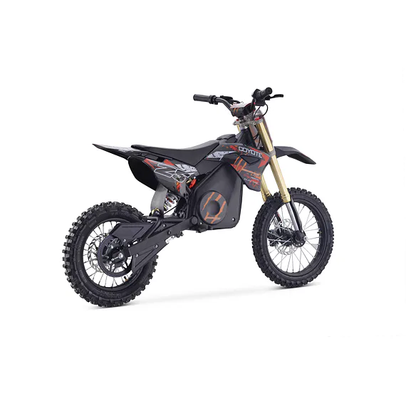 Minicross MiniRocket Coyote 1800W kolesá 14/12 - Oranžová