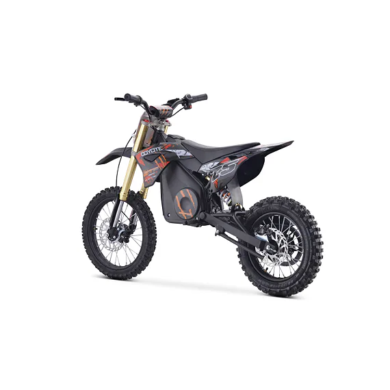 Minicross MiniRocket Coyote 1800W kolesá 14/12 - Oranžová